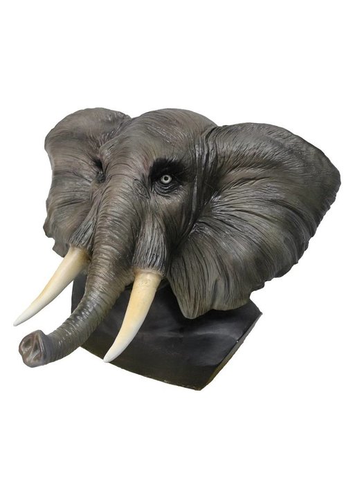 Elephant mask Deluxe