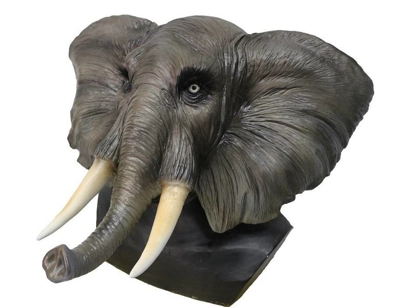 Elephant mask Deluxe