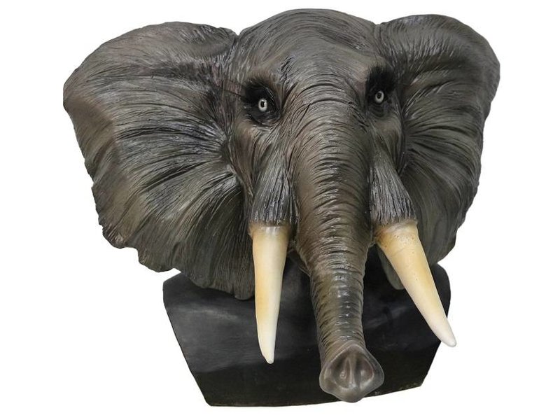 Elephant mask Deluxe