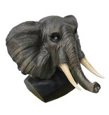 Elephant mask Deluxe