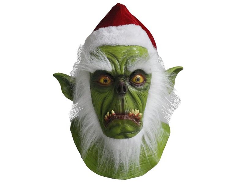 Grinch masker (Dr. Seuss' The Grinch)