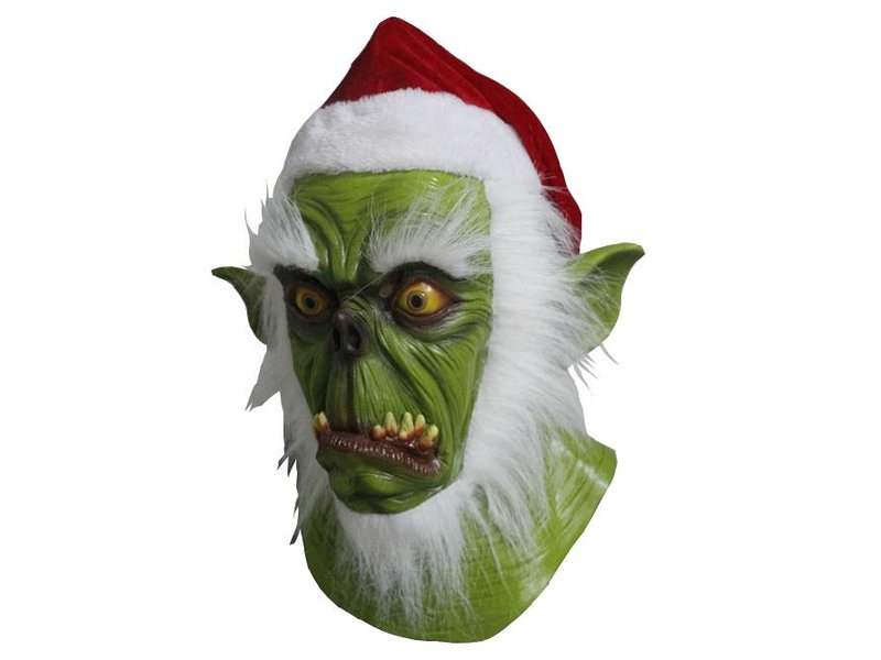 The Grinch mask  (Dr. Seuss' The Grinch)