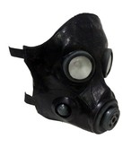 Gas mask black