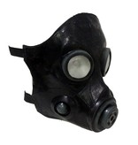 Gasmasker zwart