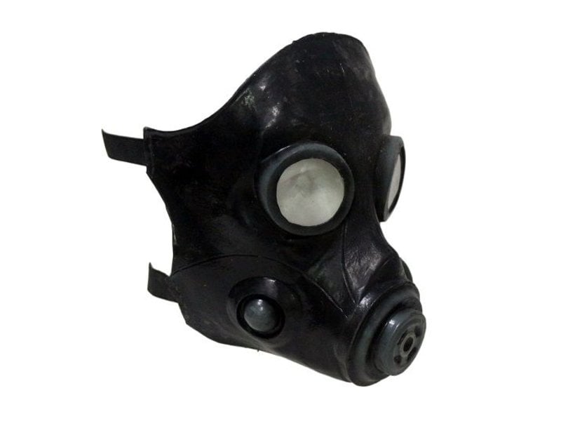 Masque à Gaz Noir - accessoire pas cher - Badaboum