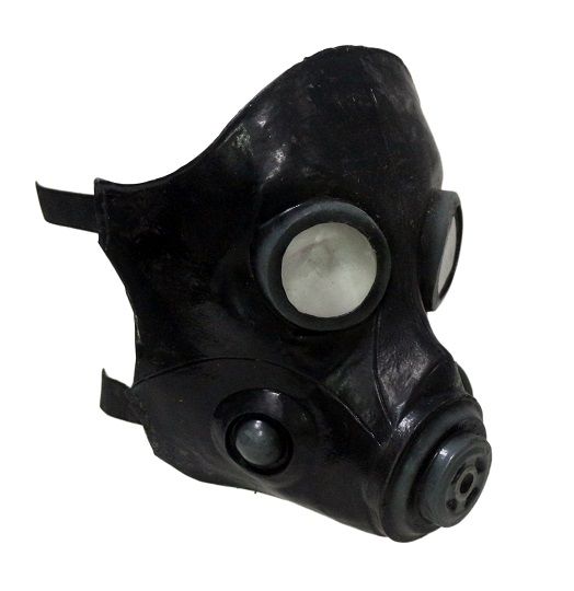 Masque à Gaz Black Eagle Noir - Masques à gaz
