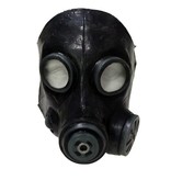 Gasmasker zwart