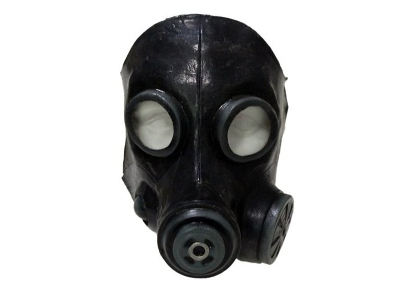 Gas mask black