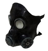 Gasmasker zwart