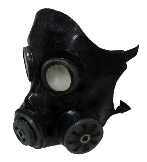 Maschera Antigas Nera 