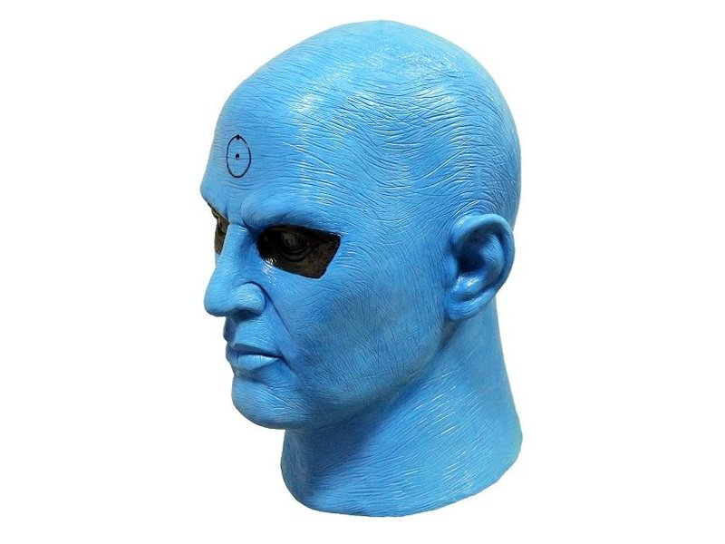 Doctor Manhattan mask (Watchmen / DC Comics)