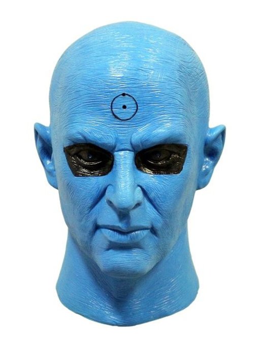 Dr Manhattan mask