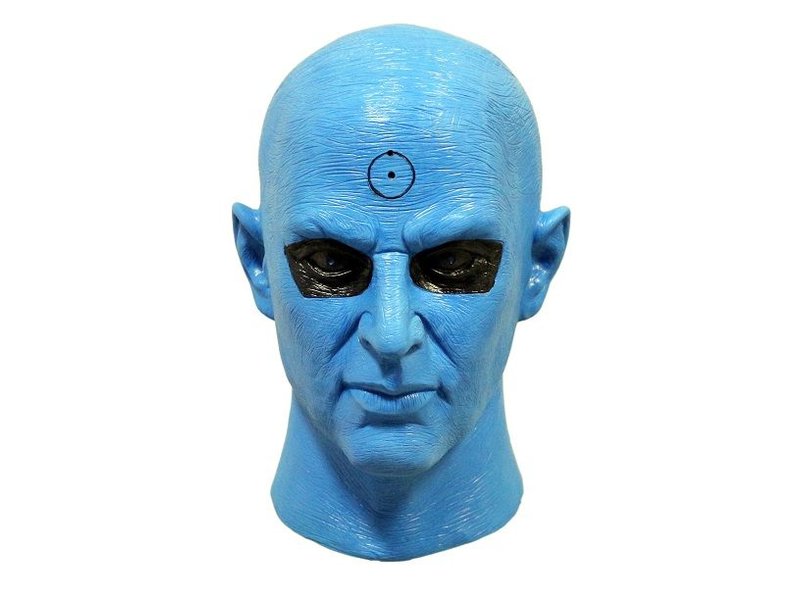 Doctor Manhattan mask (Watchmen / DC Comics)