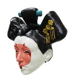 Geisha masker (Ghost in the shell)