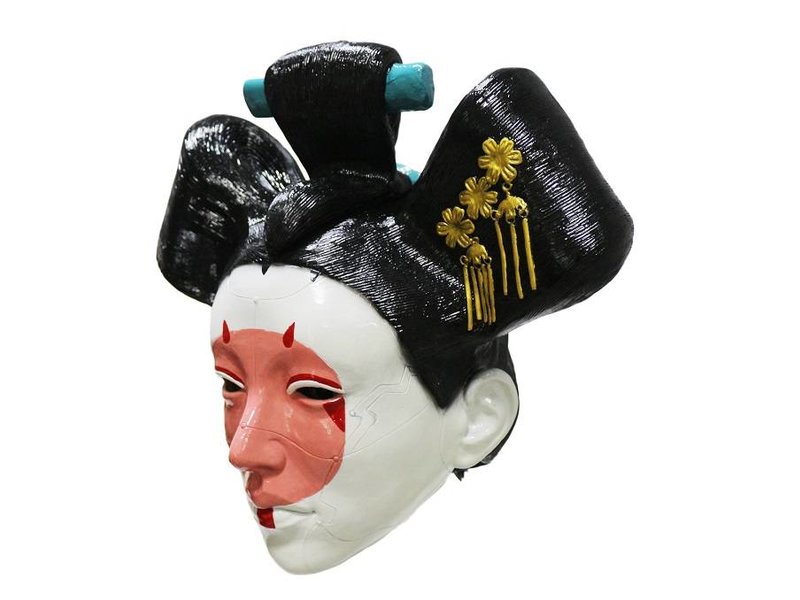 Geisha mask (Ghost in the shell)