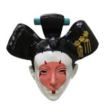 Geisha mask (Ghost in the shell)