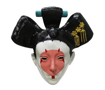 Geisha masker