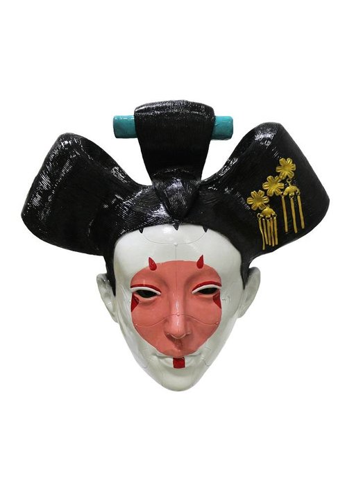 Geisha masker