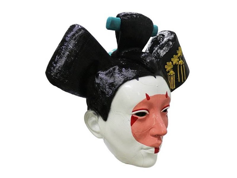 Geisha masker (Ghost in the shell)