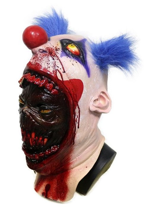 Horror Clown Mask 'Gory'