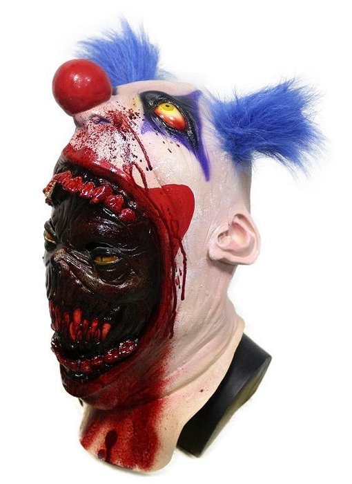 Horror clown masker 'Gory'