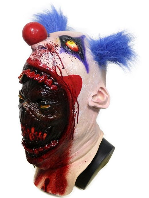 Maschera da Clown Horror 'Gory' 