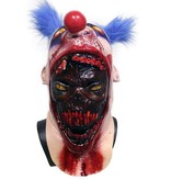 Masque de Clown d'horreur latex 'Gory'