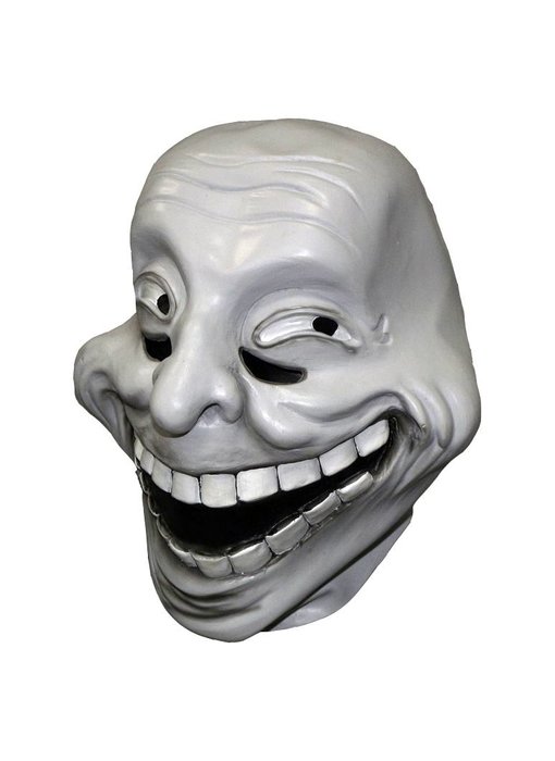 Trollface mask