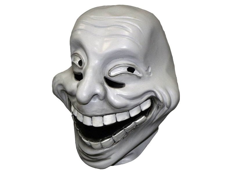 Trollface Mask Latex Meme Mistermask Nl