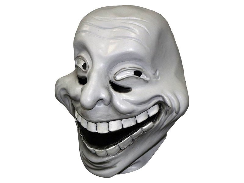 Trollface mask latex (meme)