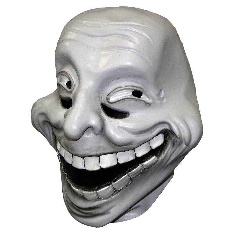 Troll Face Masks - Bilscreen