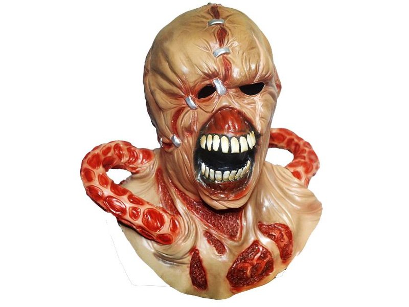 Quality Latex Halloween Ghoulish Productions Resident Evil Nemesis Mask