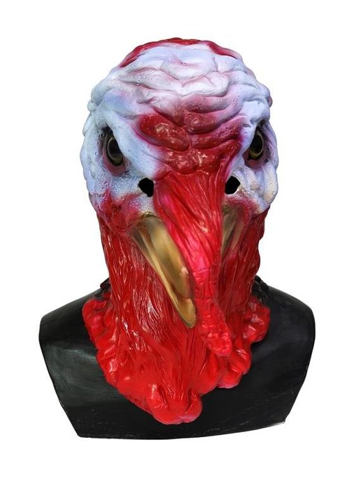 Turkey mask