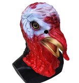 Turkey mask (red-white)