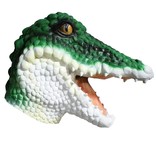 Crocodile mask (green)