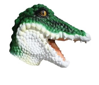 Crocodile mask (green)
