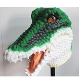 Crocodile mask (green)