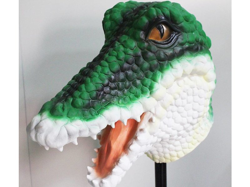 Masque de Crocodile (vert)