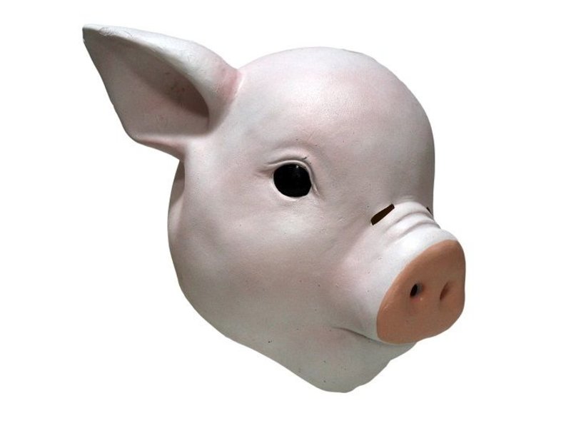 Masque de Cochon (porcelet)