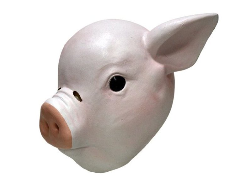 Pig mask (piglet)