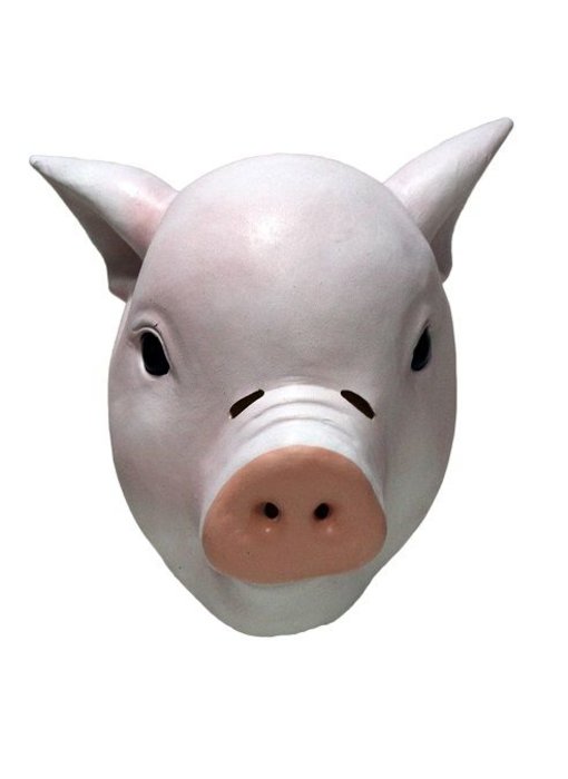 Pig mask (piglet)