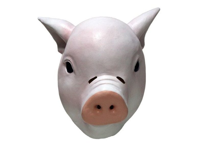 Masque de Cochon (porcelet)