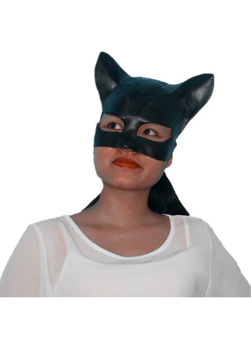 Catwoman mask