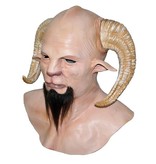 Masque Krampus en latex