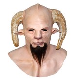 Krampus mask latex