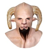 Masque Krampus en latex