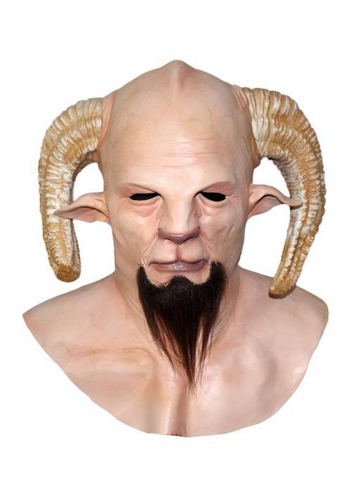 Krampus mask