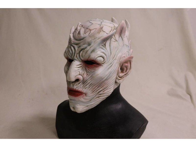 Masque Night King (Game of Thrones) 'Marcheur Blanc'