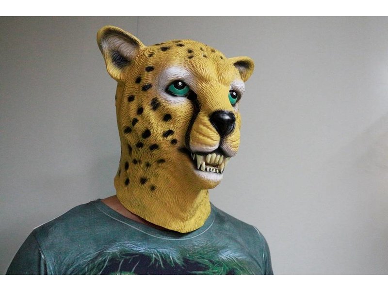 Leopard mask