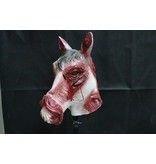 Bloederig horror paardenmasker